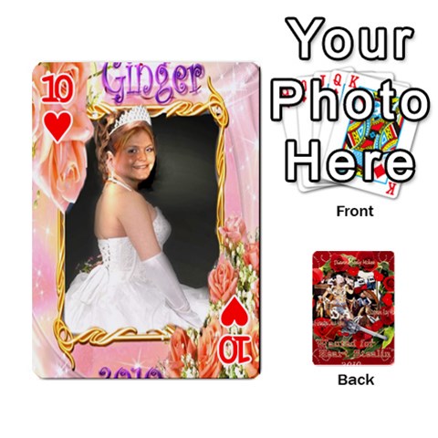 Stephen & Chase, Kiai , Hailly & Dianne Mckee Family s Cards By Pamela Sue Goforth Front - Heart10