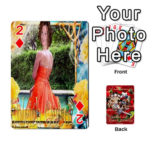 Stephen & Chase, Kiai , Hailly & Dianne Mckee Family s Cards By Pamela Sue Goforth Front - Diamond2