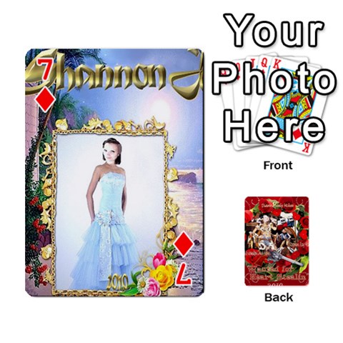 Stephen & Chase, Kiai , Hailly & Dianne Mckee Family s Cards By Pamela Sue Goforth Front - Diamond7