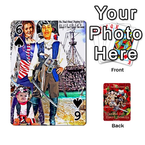 Stephen & Chase, Kiai , Hailly & Dianne Mckee Family s Cards By Pamela Sue Goforth Front - Spade6