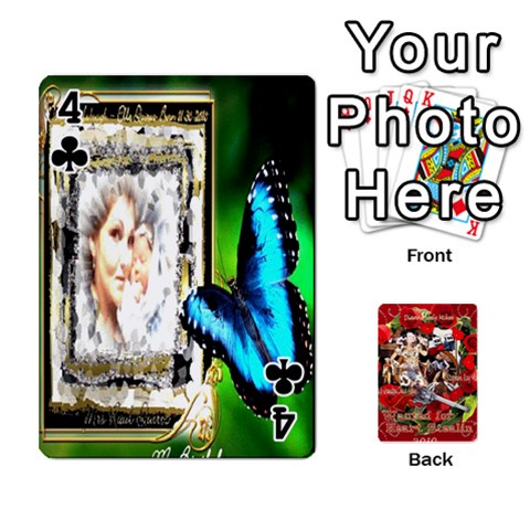 Stephen & Chase, Kiai , Hailly & Dianne Mckee Family s Cards By Pamela Sue Goforth Front - Club4