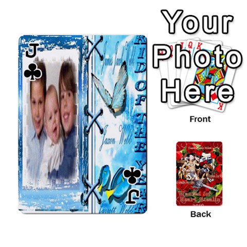 Jack Stephen & Chase, Kiai , Hailly & Dianne Mckee Family s Cards By Pamela Sue Goforth Front - ClubJ