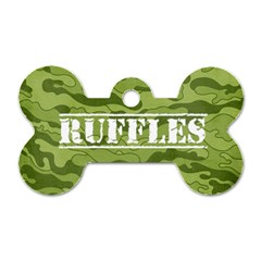 Camouflage Dog Tag