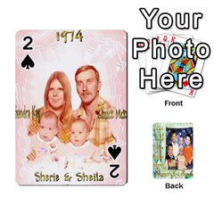 Scott Reed & Shannon Son s Brian, Dylan, Kaleb, Family s Cards - Playing Cards 54 Designs (Rectangle)