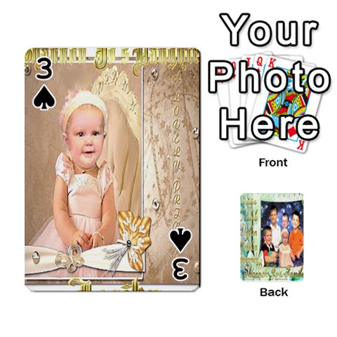 Scott Reed & Shannon Son s Brian, Dylan, Kaleb, Family s Cards By Pamela Sue Goforth Front - Spade3