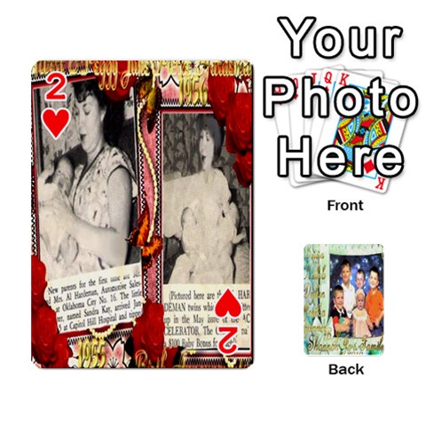 Scott Reed & Shannon Son s Brian, Dylan, Kaleb, Family s Cards By Pamela Sue Goforth Front - Heart2