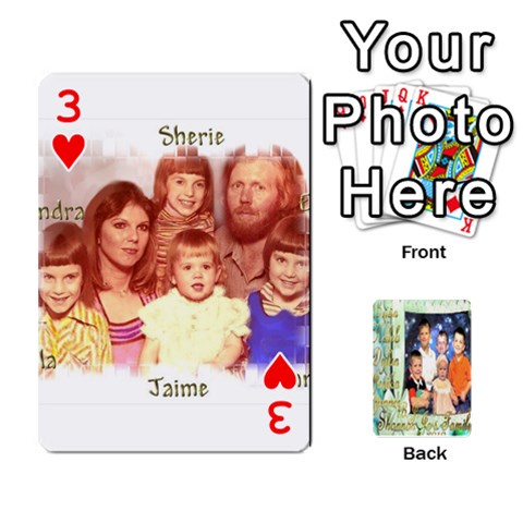 Scott Reed & Shannon Son s Brian, Dylan, Kaleb, Family s Cards By Pamela Sue Goforth Front - Heart3