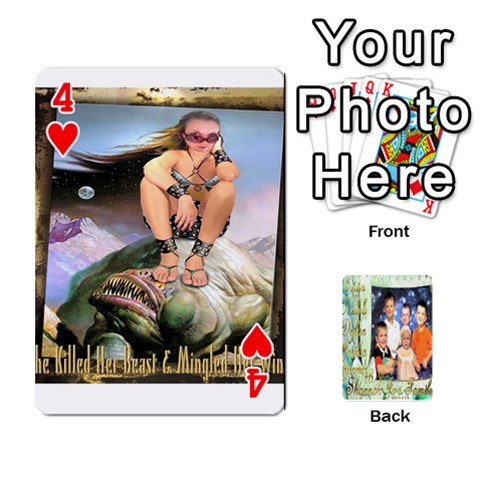 Scott Reed & Shannon Son s Brian, Dylan, Kaleb, Family s Cards By Pamela Sue Goforth Front - Heart4