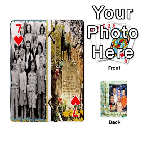 Scott Reed & Shannon Son s Brian, Dylan, Kaleb, Family s Cards By Pamela Sue Goforth Front - Heart7