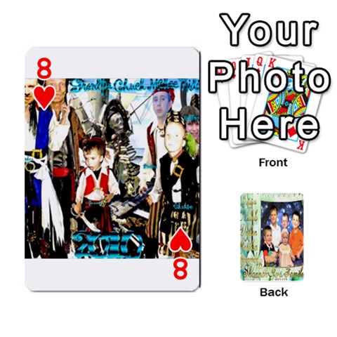 Scott Reed & Shannon Son s Brian, Dylan, Kaleb, Family s Cards By Pamela Sue Goforth Front - Heart8