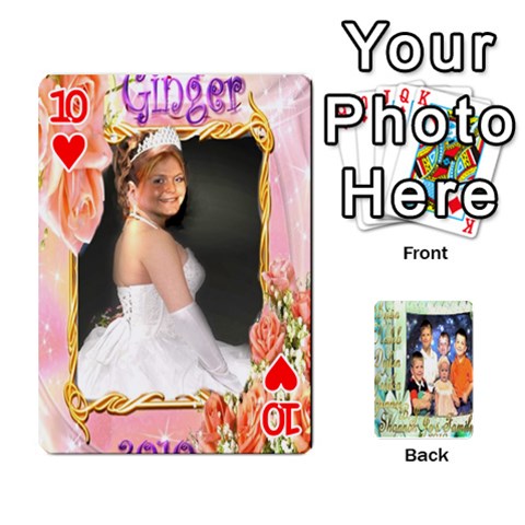 Scott Reed & Shannon Son s Brian, Dylan, Kaleb, Family s Cards By Pamela Sue Goforth Front - Heart10