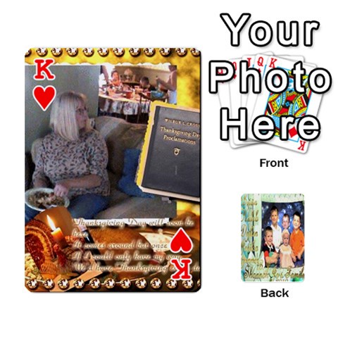 King Scott Reed & Shannon Son s Brian, Dylan, Kaleb, Family s Cards By Pamela Sue Goforth Front - HeartK