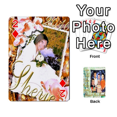 Scott Reed & Shannon Son s Brian, Dylan, Kaleb, Family s Cards By Pamela Sue Goforth Front - Diamond2