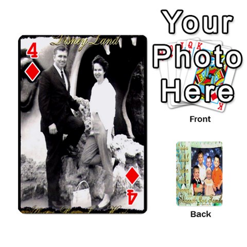 Scott Reed & Shannon Son s Brian, Dylan, Kaleb, Family s Cards By Pamela Sue Goforth Front - Diamond4