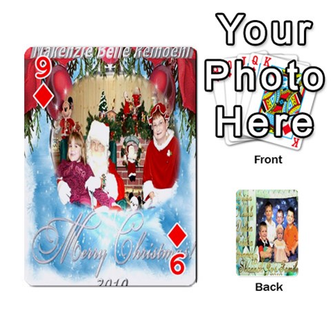 Scott Reed & Shannon Son s Brian, Dylan, Kaleb, Family s Cards By Pamela Sue Goforth Front - Diamond9