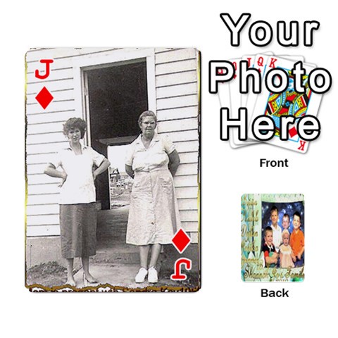 Jack Scott Reed & Shannon Son s Brian, Dylan, Kaleb, Family s Cards By Pamela Sue Goforth Front - DiamondJ