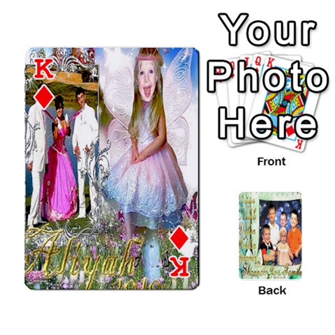 King Scott Reed & Shannon Son s Brian, Dylan, Kaleb, Family s Cards By Pamela Sue Goforth Front - DiamondK
