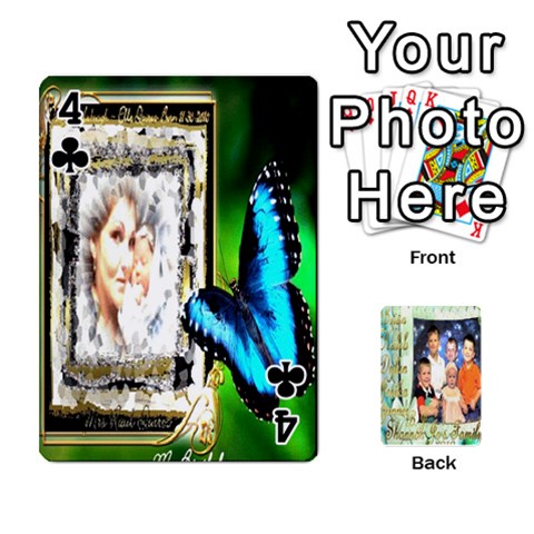 Scott Reed & Shannon Son s Brian, Dylan, Kaleb, Family s Cards By Pamela Sue Goforth Front - Club4