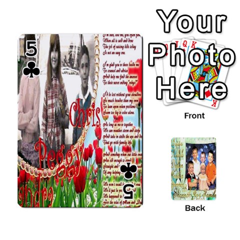 Scott Reed & Shannon Son s Brian, Dylan, Kaleb, Family s Cards By Pamela Sue Goforth Front - Club5