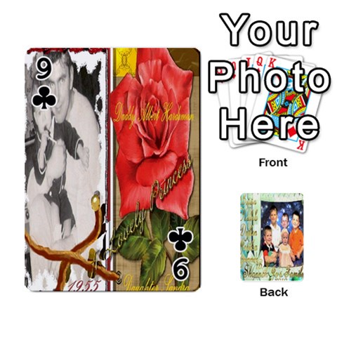 Scott Reed & Shannon Son s Brian, Dylan, Kaleb, Family s Cards By Pamela Sue Goforth Front - Club9