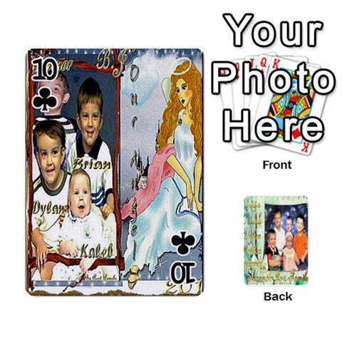 Scott Reed & Shannon Son s Brian, Dylan, Kaleb, Family s Cards By Pamela Sue Goforth Front - Club10
