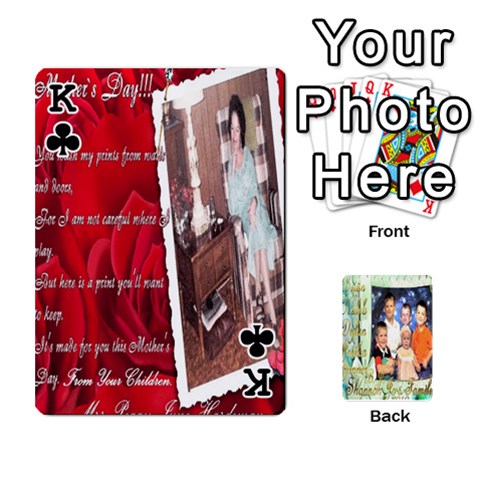 King Scott Reed & Shannon Son s Brian, Dylan, Kaleb, Family s Cards By Pamela Sue Goforth Front - ClubK