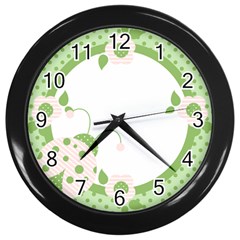 Wall Clock (Black)