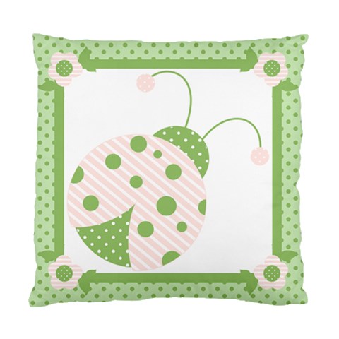 Ladybug Pillow Case Front