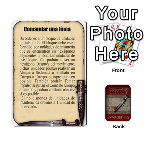 Command And Colors Espa?ol Brackder Front - Spade2