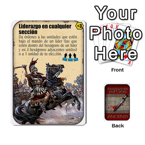 Command And Colors Espa?ol Brackder Front - Heart3
