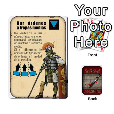 Command And Colors Espa?ol Brackder Front - Heart9