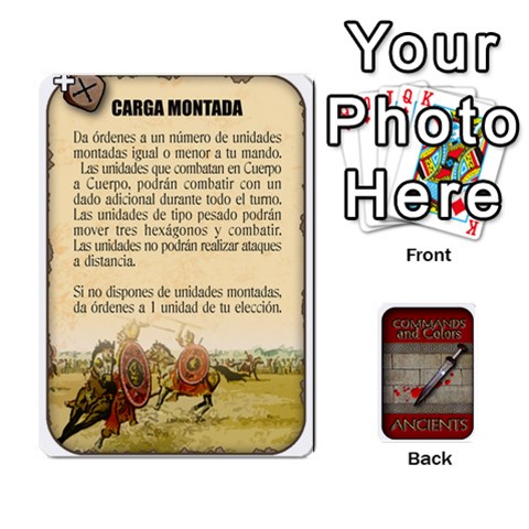 Command And Colors Espa?ol Brackder Front - Heart10