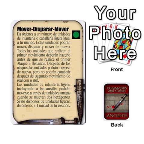 Command And Colors Espa?ol Brackder Front - Diamond4
