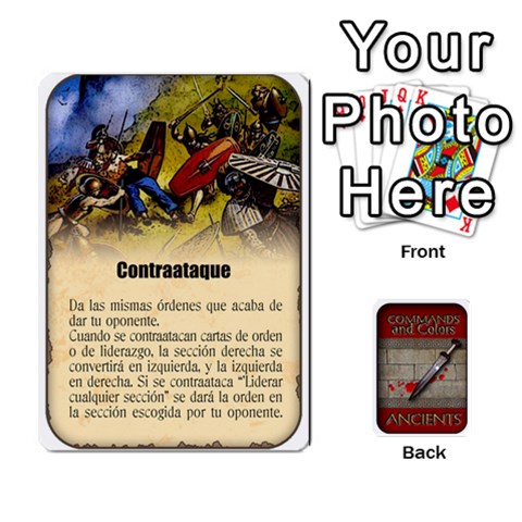 Command And Colors Espa?ol Brackder Front - Diamond8