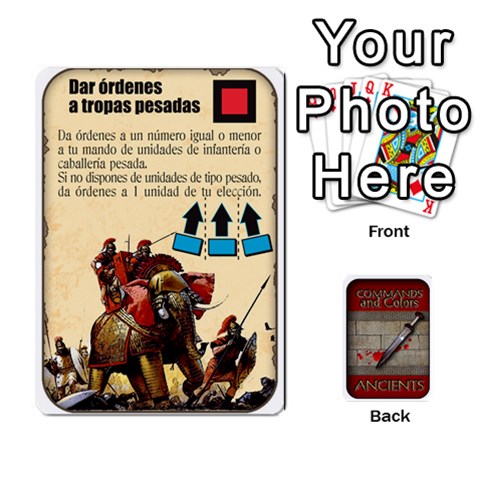 Queen Command And Colors Espa?ol Brackder Front - DiamondQ