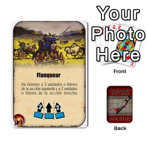 Ace Command And Colors Espa?ol Brackder Front - DiamondA