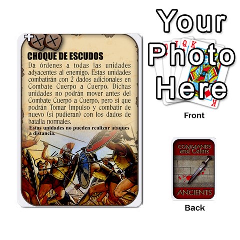 Command And Colors Espa?ol Brackder Front - Club8