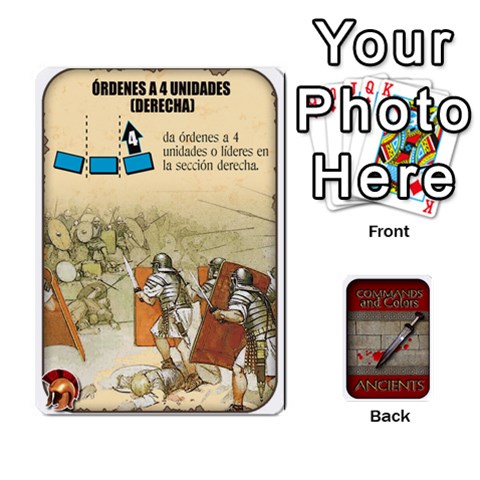 Queen Command And Colors Espa?ol Brackder Front - ClubQ