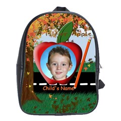 Fall Tree Large School Bag - School Bag (Large)