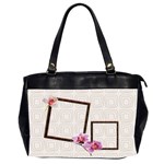 orchid handbag two sides - Oversize Office Handbag (2 Sides)