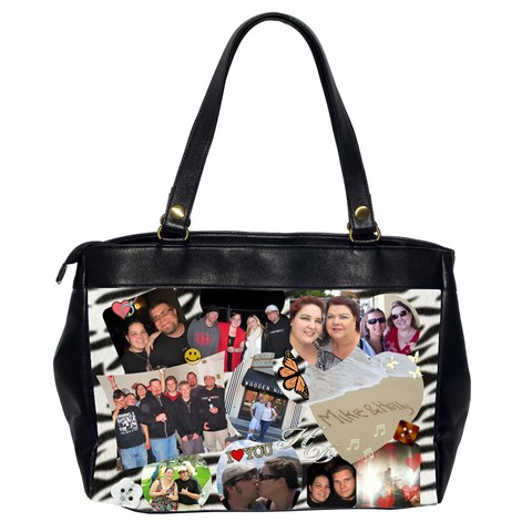 Finished Purse By Holly Day Back