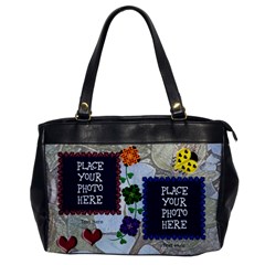 Ladybug one sided - Oversize Office Handbag