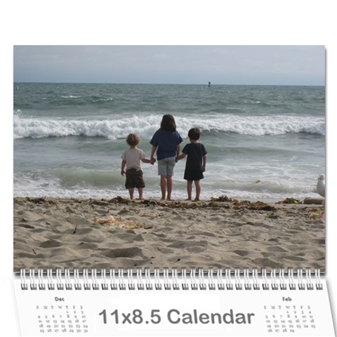 Calendar 2011 By Julie Cover