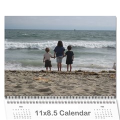 Calendar 2011 - Wall Calendar 11  x 8.5  (18 Months)