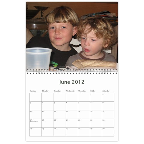 Calendar 2011 By Julie Jun 2012