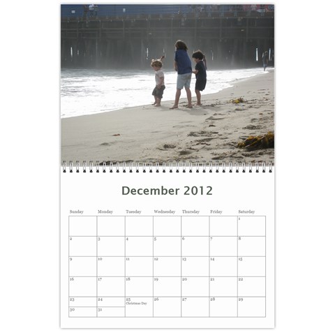 Calendar 2011 By Julie Dec 2012