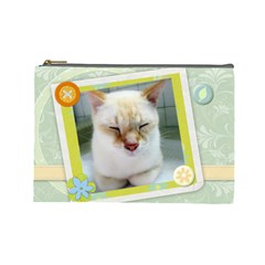 cat - Cosmetic Bag (Large)