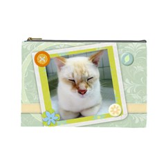 cat - Cosmetic Bag (Large)