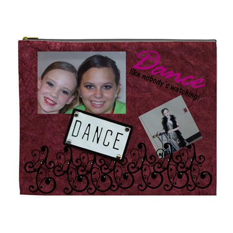 Dance Bag For Ko By Carman Front