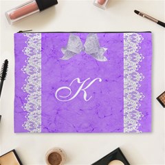 Purple XL cosmetic case - Cosmetic Bag (XL)